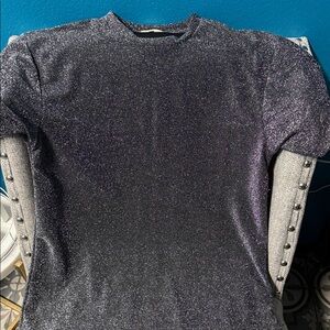 Glittery t shirt Buckle
